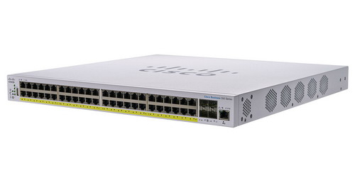 Cisco CBS350-48FP-4G-EU Network Switch Managed L2/L3 Gigabit Ethernet (10/100/1000) Silver